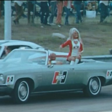 Funny Car Summer 1974