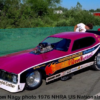 Ed McCulloch 1976 NHRA US Nationals #1a