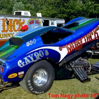 Moby Dick 1976 US 131 Dragway #1