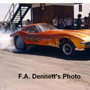 1970 - Corvette ''PSYCHO''