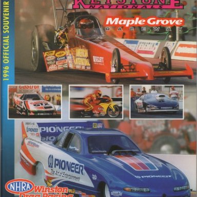 Maple Grove Raceway Program