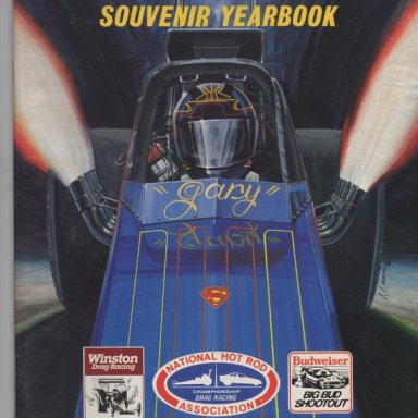 Drag Racing Yearbook