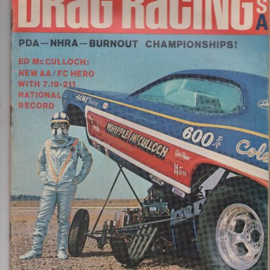 Drag Racing Magazine