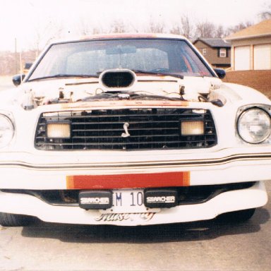 My 1978 Mustang Cobra 2