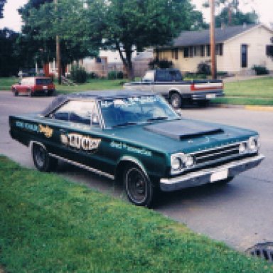 My 1967 Plymouth Satellite GTX