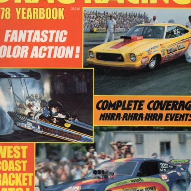 Drag Racing Yearbook