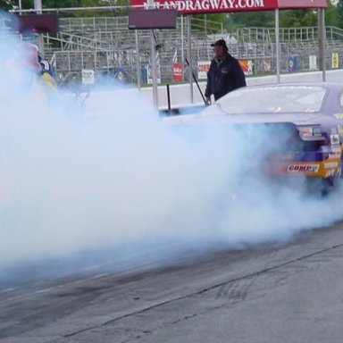 John Powers Pro Stock Pontiac