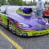 John Powers Pontiac Pro Stock in staging