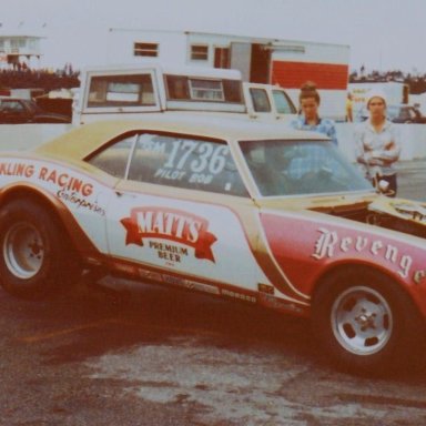 The "Matt's" Camaro as it was called!