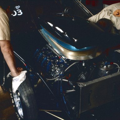 1987 @ Milan Michigan Motorcraft Northern Nationals..