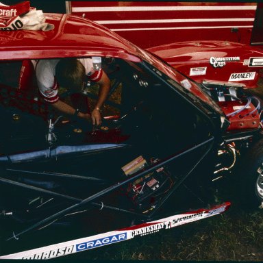 1987 @ Milan Michigan Motorcraft Northern Nationals.