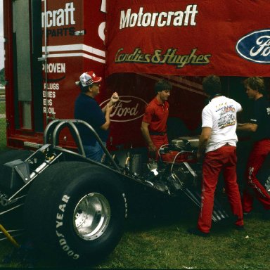 1987 @ Milan Michigan Motorcraft Northern Nationals.........