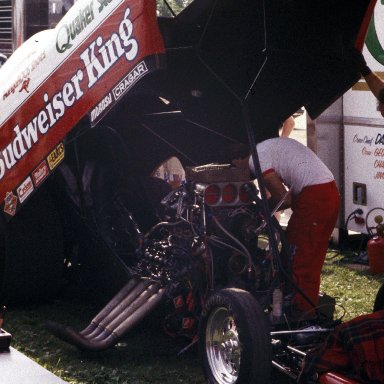 1987 @ Milan Michigan Motorcraft Northern Nationals........