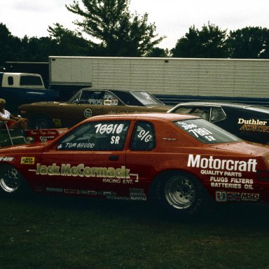 1987 @ Milan Michigan Motorcraft Northern Nationals...........