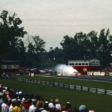 1987 @ Milan Michigan Motorcraft Northern Nationals..............j