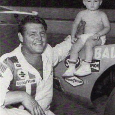 Tiny Lund And Son Chris