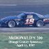 1987 #18 Terry Harris Late Model Stock