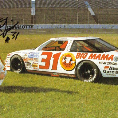 #31 Steve Grissom Big Momma Meats