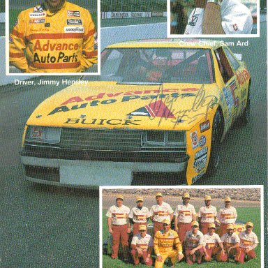 #5 Jimmy Hensley Advance Auto Parts