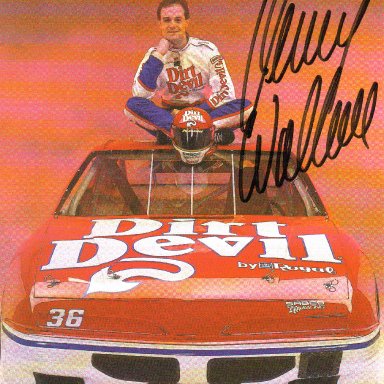 #36 Kenny Wallace Dirt Devil Pontiac