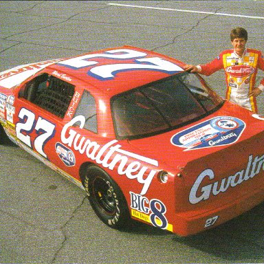 #27 Ward Burton Gwaltney Meats
