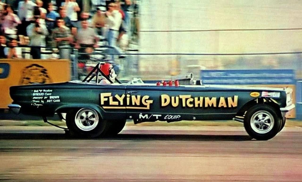 Image result for Flying dutchman funny car