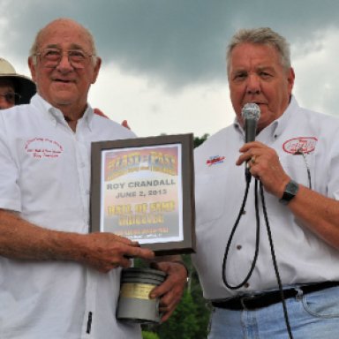 Roy Crandall and Wally Bell