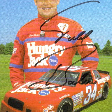 #34 Todd Bodine Hungry Jack