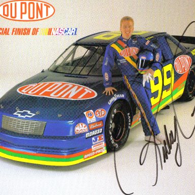 #99 Ricky Craven Dupont