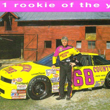 #68 Bobby Hamilton Country Time Lemonade