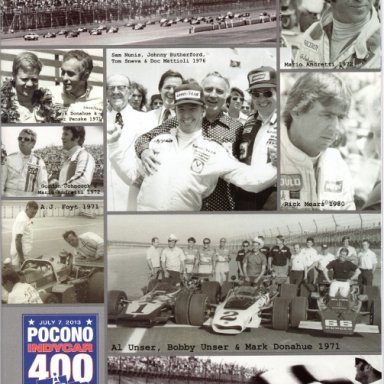 IZOD Indy Cars @ Pocono.