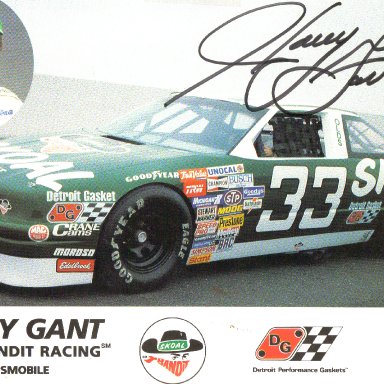 #33 Harry Gant Skoal Oldsmobile