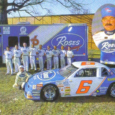 #6 Tommy Houston Roses Stores Buick