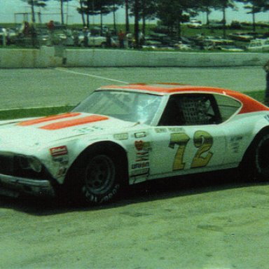 Benny Parsons at Franklin County Speedway