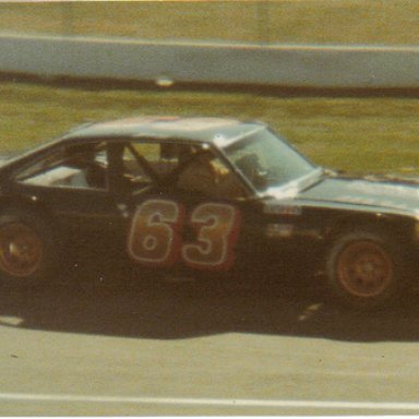 Jimmy Hensley at Martinsville