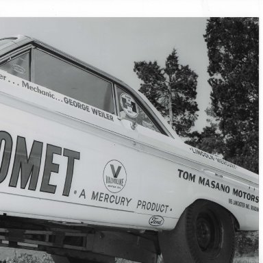 Weiler/Reider 1964 A/FX Comet