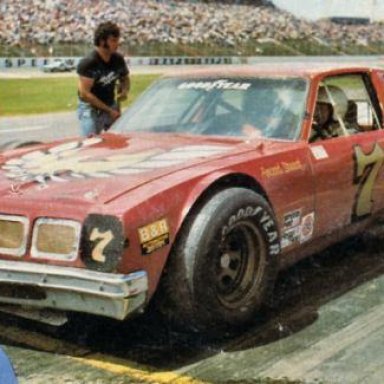 Morgan Shepherd at Charlotte