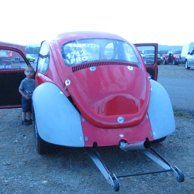 Widen Steel Rear Fenders