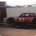 Ray Hendrick on the trailer at South Boston