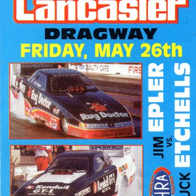 Lancaster Dragway 1995