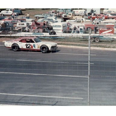 Tommy Ellis at Martinsville