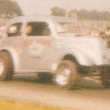 Dixie Dodge Anglia at Harrison Co. Dragway, Elizabeth, Ind.