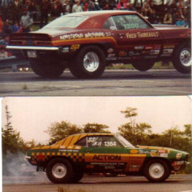 fred thiebault's firt camero   ss/ka