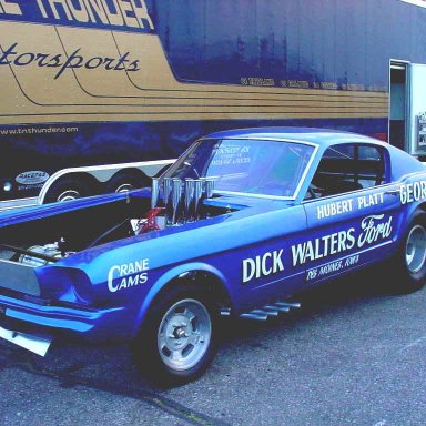 66mustangengine