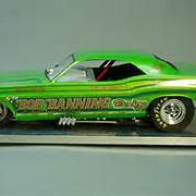 Bob Banning Dodge Funny Car