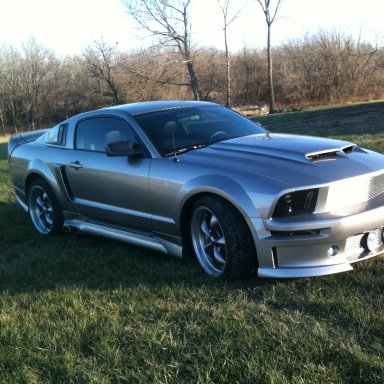 2008 Mustang