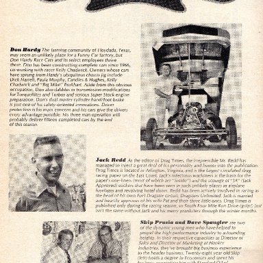 Hi Risers  Car Craft Nov. 1970