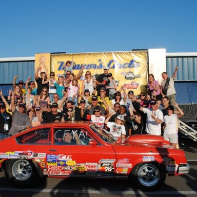 NHRA Race of Champions Pro E.T. winner 2011