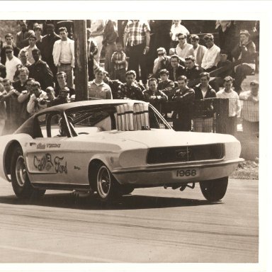 Vindicator-Mustang Funny Car 1967-68 Dover