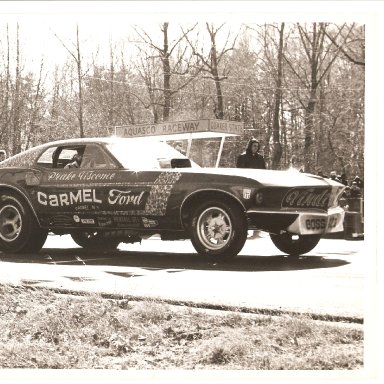 Vindicator-Mustang Funny Car 1969-1970 Aquasco